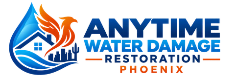Anytime Water Damage Restoration logo